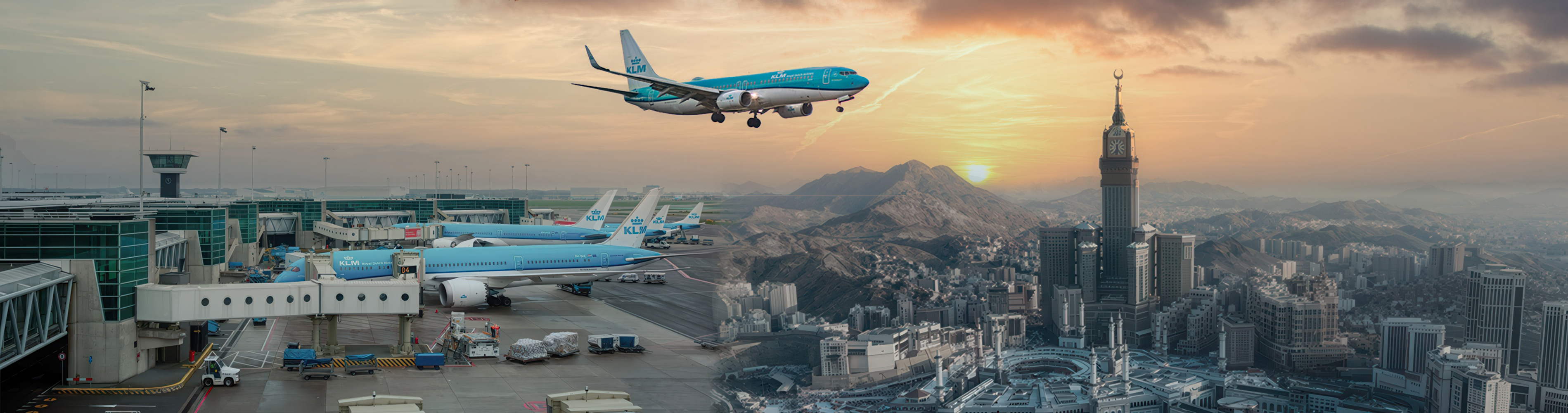 Custom Umrah Flights